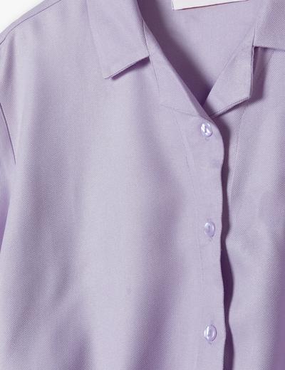 Fioletowa koszula dla dziewczynki - Lincoln&Sharks