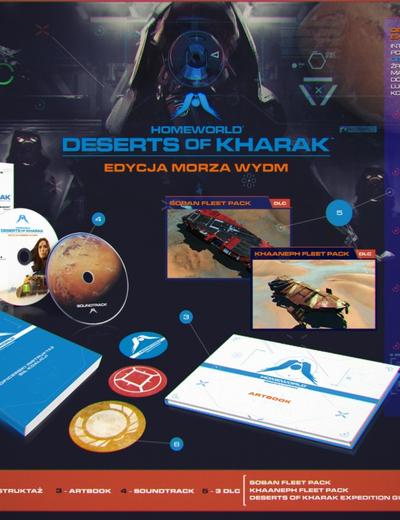 Gra PC SD1 Homeworld Desert of Khar