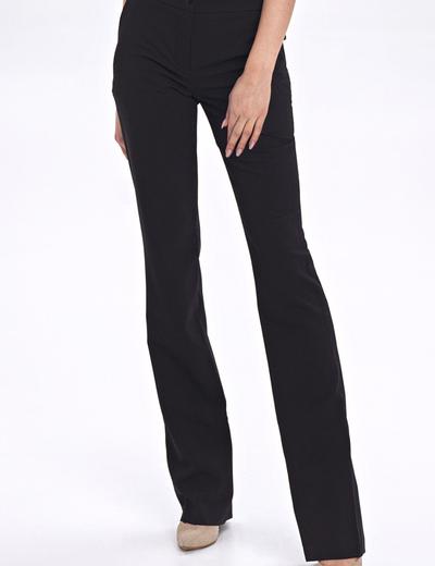 Eleganckie klasyczne spodnie damskie- czarne