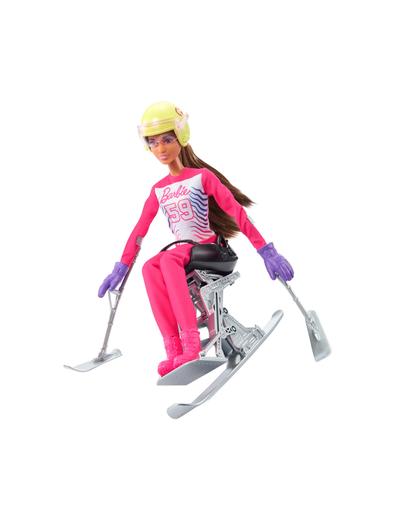 Barbie Sporty zimowe - Paranarciarka alpejska