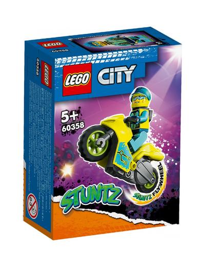 Klocki LEGO City 60358 - Cybermotocykl kaskaderski