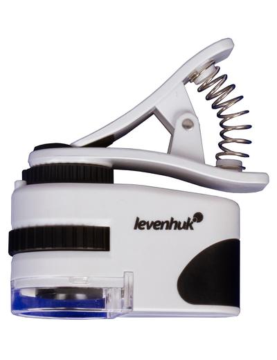 Mikroskop kieszonkowy Levenhuk Zeno Cash ZC6 - biały