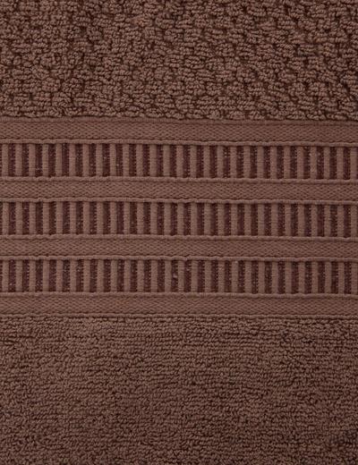 Ręcznik rosita (06) 50x90 cm brązowy