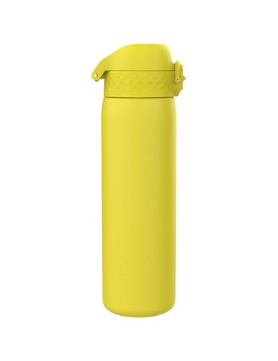 Butelka na wodę ION8 Double Wall Yellow 500ml - żółta