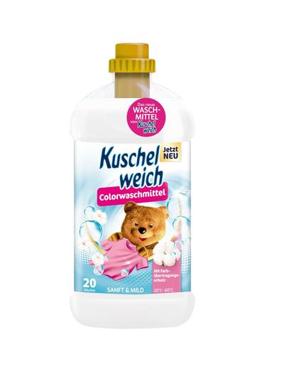 Kuschelweich płyn do prania Sanft&Mild - 1,32L