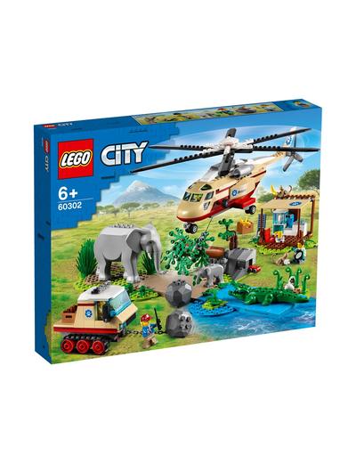 LEGO City - Na ratunek dzikim zwierzętom -  525el wiek 6+