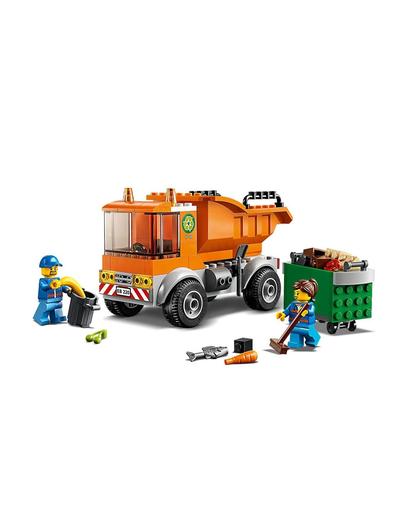 Klocki LEGO City - Śmieciarka - 90 elementów wiek 4+