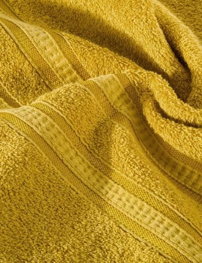 Ręcznik Mila 70x140 cm - musztardowy