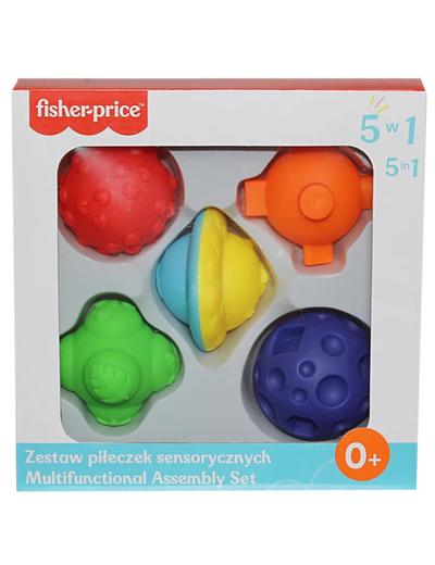 Zestaw piłeczek sensorycznych 5w1 Fisher Price