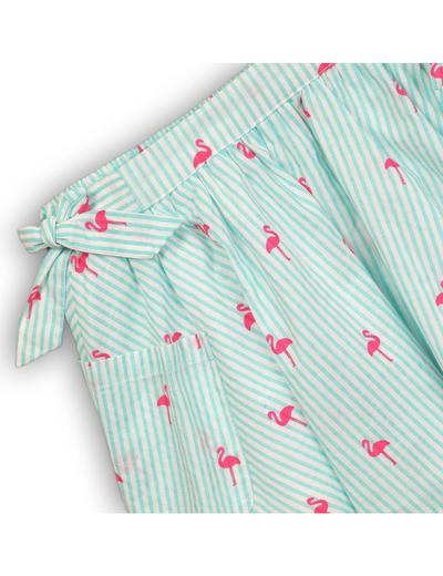 Spódnica dziewczęca w różowe flamingi