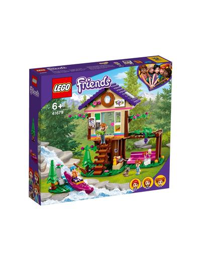 Lego Friends Leśny domek 41679 - 326 elementów, wiek 6+
