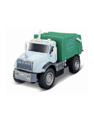 Śmieciarka zdalnie sterowana Mack granite refuse truck