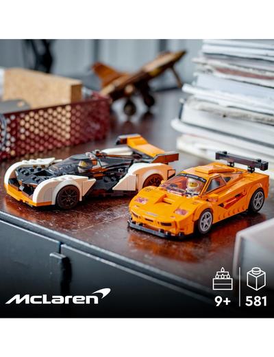 Klocki Speed Champions 76918 McLaren Solus GT i McLaren F1 LM