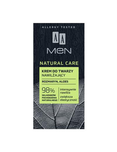 AA Men Natural Care krem nawilżający 50 ml