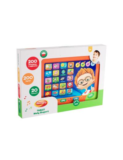 Tablet - Mały ekspert- zabawka edukacyjna 3+