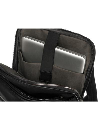 Pojemny plecak z miejscem na laptopa - David Jones czarny