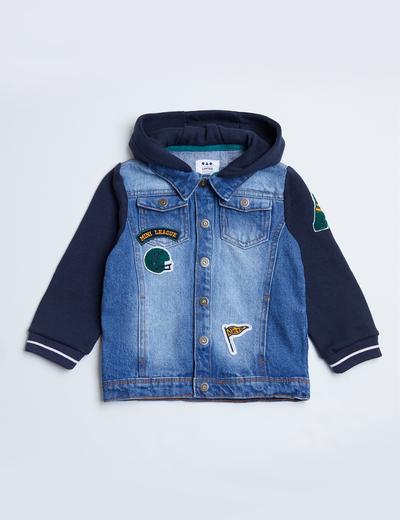 Jeansowa kurtka dla dziecka - unisex - Limited Edition