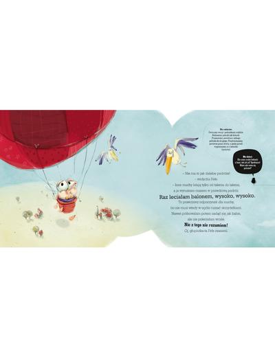 Książka "Z muchą na luzie ćwiczymy buzie, czyli zabawy logopedyczne dla dzieci"