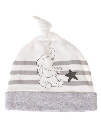 Czapka niemowlęca Dumbo bawełna