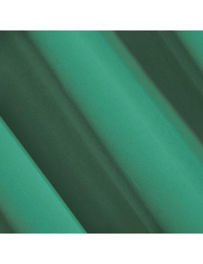 Zasłona jednokolorowa zaciemniająca - zielona - 135x270cm