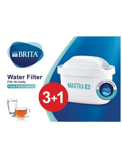 Filtr wymienny BRITA MX+ Pure Performance 3+1 szt
