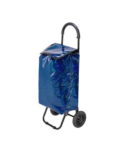 Wózek/torba za zakupy Seria Fashion granatowa