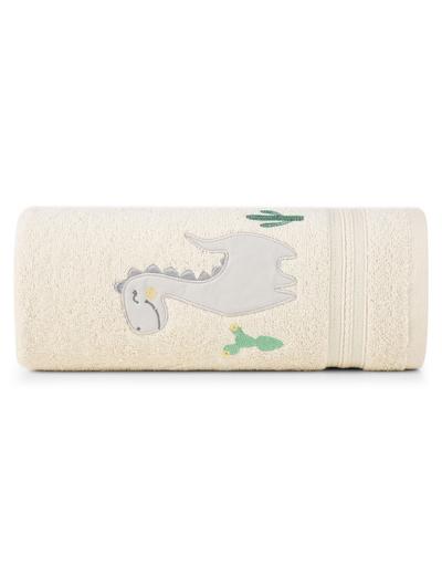 Ręcznik dziecięcy baby40 50x90 cm kremowy