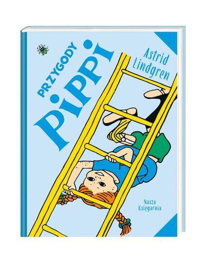 Książka dla dzieci "Przygody Pippi"