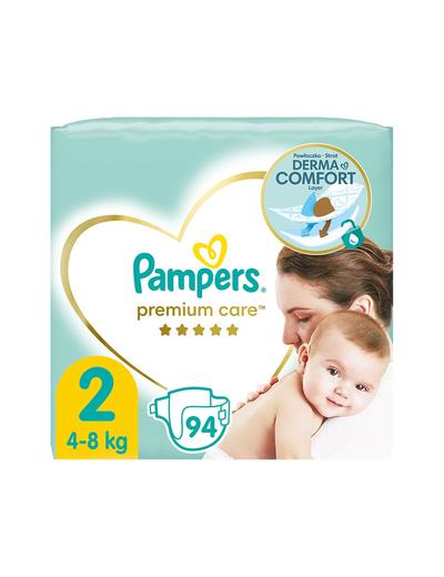 Pampers Premium Care, Rozmiar 2, 94 pieluszki 4-8kg