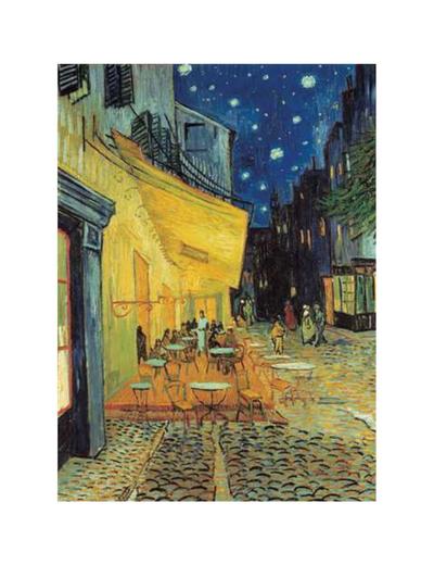 PUZZLE 1000 EL MUSEUM  Van Gogh - Esterno di caffè di notte