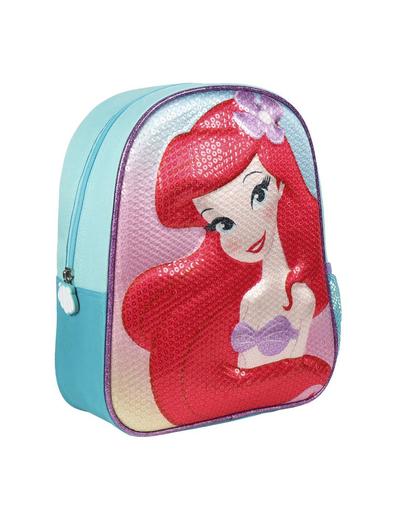 Plecak dla dziewczynki 3D Księżniczka