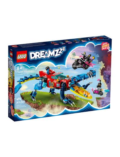 Klocki LEGO DREAMZzz 71458 Krokodylowy samochód - 494 elementy, wiek 8 +