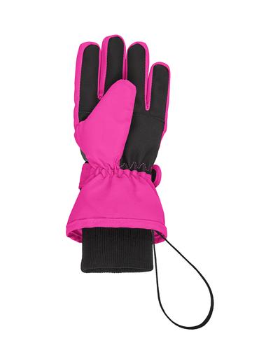 Rękawiczki zimowe  dla dziewczynki różowe