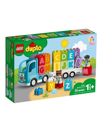 Lego Duplo - Ciężarówka z alfabetem - 36 elementów wiek 18msc+