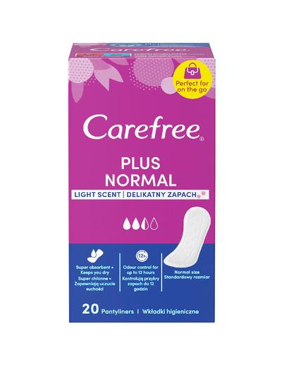Wkładki higieniczne Carefree Plus Original Fresh - 20 sztuk