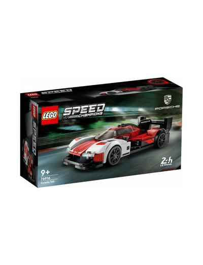 Klocki LEGO Speed Champions 76916 Porsche 963 - 280 elementów, wiek 9 +