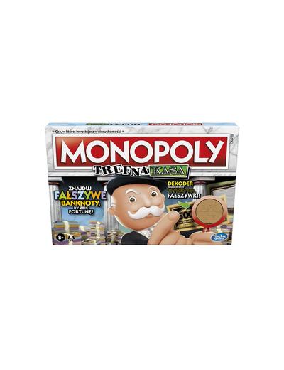 HASBRO Monopoly Trefna kasa Gra strategiczna 8+