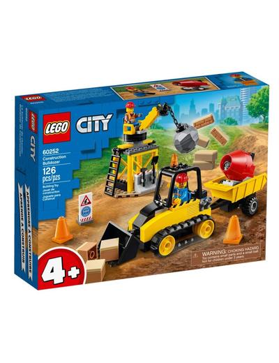 Lego City - Buldożer budowlany - 126el wiek 4+