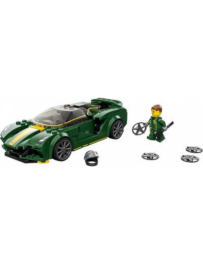 Klocki LEGO Speed Champions 76907 Lotus Evija - 247 elementy, wiek 8 +