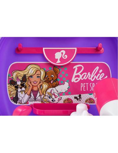 Barbie Zestaw SPA dla zwierząt walizka wiek3+