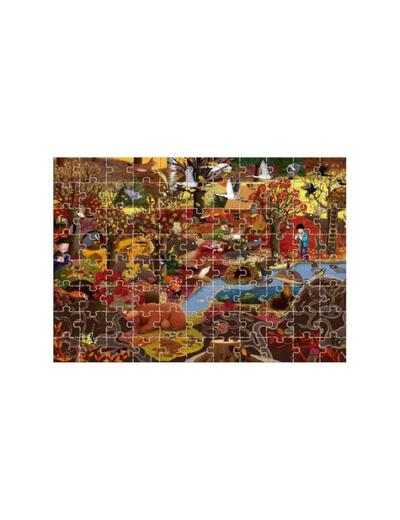 Puzzle - Jesień w lesie 88el