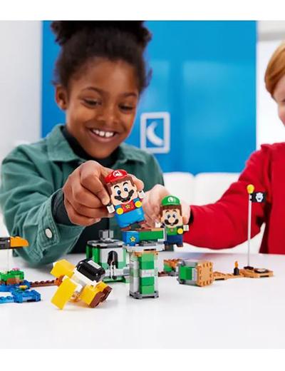 Klocki Lego Boss Sumo Bro i przewracana wieża wiek 6+