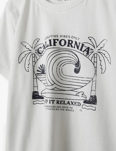 Bawełniana bluzka z krótkim rękawem - California - 5.10.15.