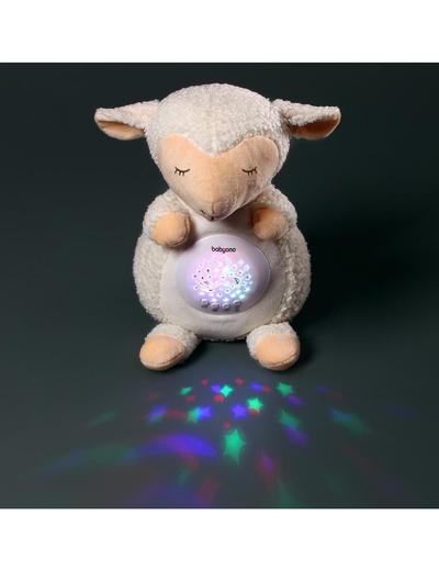 Przytulanka - projektor SHEEP SCARLET babyono wiek 0msc+