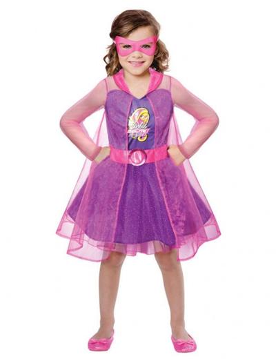 Kostium dziecięcy Barbie Szpieg 5-7 lat