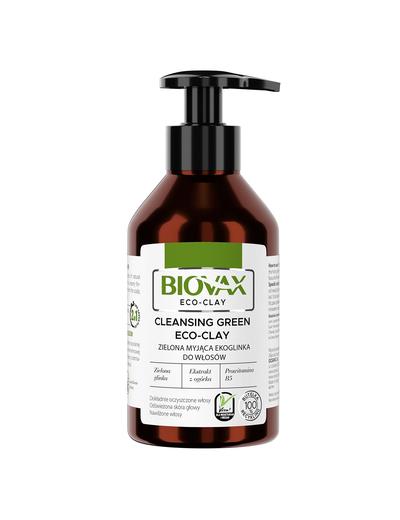 Biovax Ekoglinka zielona myjąca ekoglinka do włosów 200 ml