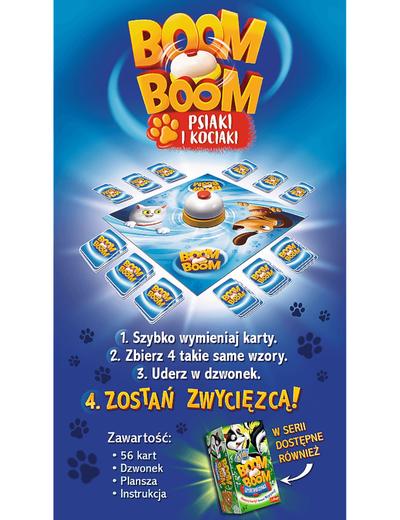 Gra "Boom Boom - Psiaki i Kociaki" 6+