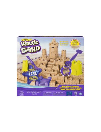 Kinetic sand: zamek na plaży wiek 4+