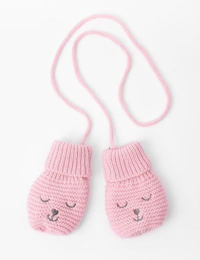 Rękawiczki zimowe dla niemowlaka
