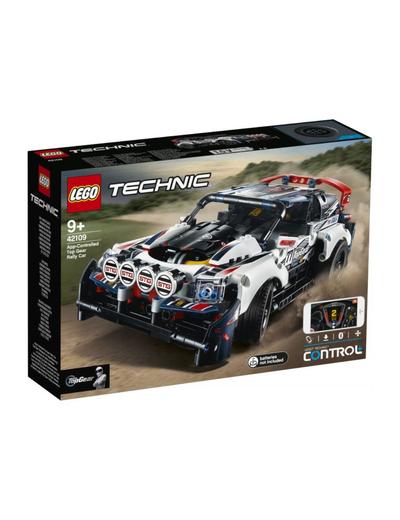 LEGO Technic - Auto wyścigowe Top Gear sterowane przez aplikację - 463 elementów, wiek 9+